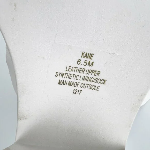 Steve Madden Kane Sandal Leather Platform High Heel Chunky Block 70s 1970s Disco - Picture 11 of 11